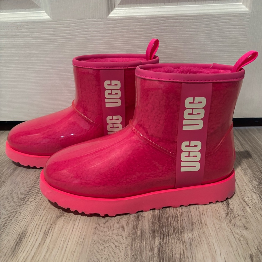 UGG Bright Pink Boots